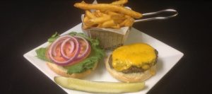 Cheese Burger meal specials